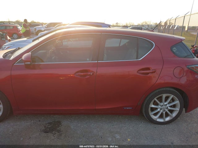 Aukcja sprzedaży 2011 Lexus Ct 200h Premium, vin: JTHKD5BH2B2018566, numer aukcji: 44707623