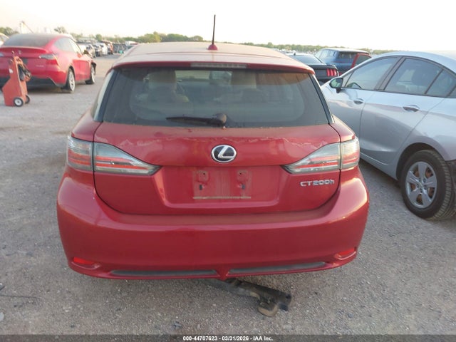 Aukcja sprzedaży 2011 Lexus Ct 200h Premium, vin: JTHKD5BH2B2018566, numer aukcji: 44707623