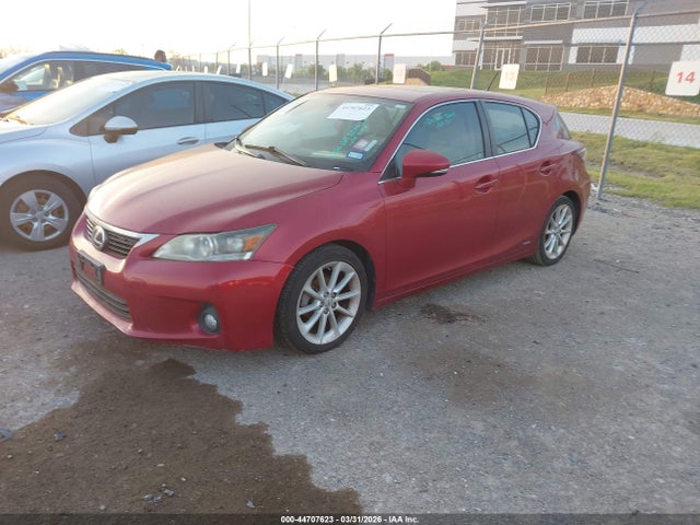 Aukcja sprzedaży 2011 Lexus Ct 200h Premium, vin: JTHKD5BH2B2018566, numer aukcji: 44707623