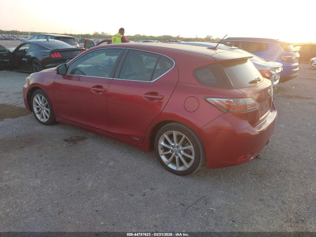 Aukcja sprzedaży 2011 Lexus Ct 200h Premium, vin: JTHKD5BH2B2018566, numer aukcji: 44707623