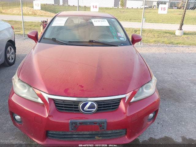 Aukcja sprzedaży 2011 Lexus Ct 200h Premium, vin: JTHKD5BH2B2018566, numer aukcji: 44707623