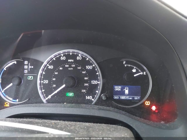 Aukcja sprzedaży 2011 Lexus Ct 200h Premium, vin: JTHKD5BH2B2018566, numer aukcji: 44707623