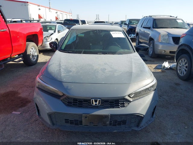 Продажа на аукционе авто 2026 Honda Civic Sport, vin: 2HGFE2F58TH538795, номер лота: 44707630