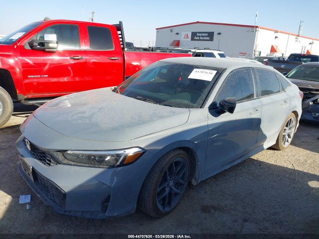 Продажа на аукционе авто 2026 Honda Civic Sport, vin: 2HGFE2F58TH538795, номер лота: 44707630