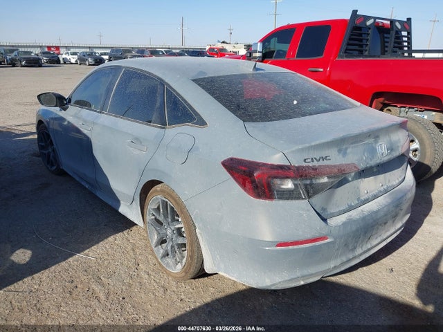 Продажа на аукционе авто 2026 Honda Civic Sport, vin: 2HGFE2F58TH538795, номер лота: 44707630