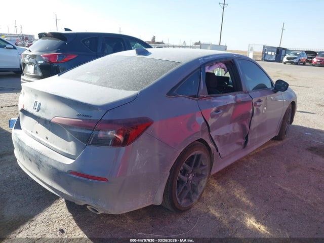 Продажа на аукционе авто 2026 Honda Civic Sport, vin: 2HGFE2F58TH538795, номер лота: 44707630