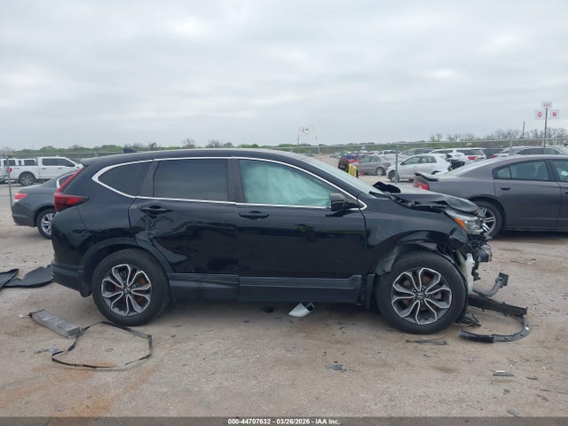 44707632 :رقم المزاد ، 2HKRW2H80MH672340 vin ، 2021 Honda Cr-v Awd Ex-l مزاد بيع
