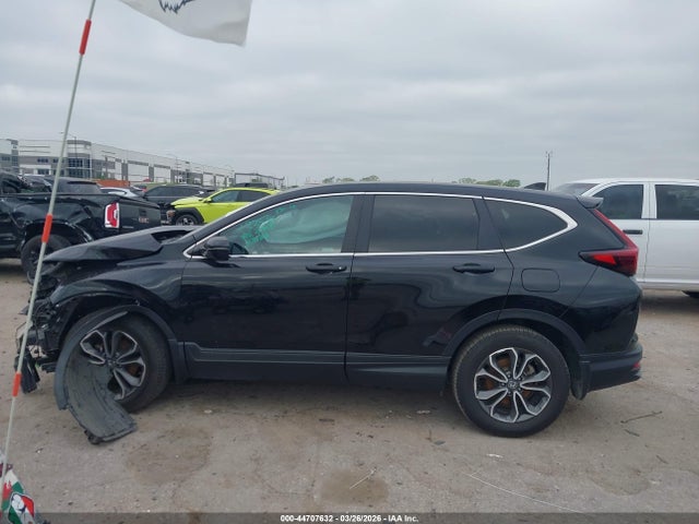 44707632 :رقم المزاد ، 2HKRW2H80MH672340 vin ، 2021 Honda Cr-v Awd Ex-l مزاد بيع