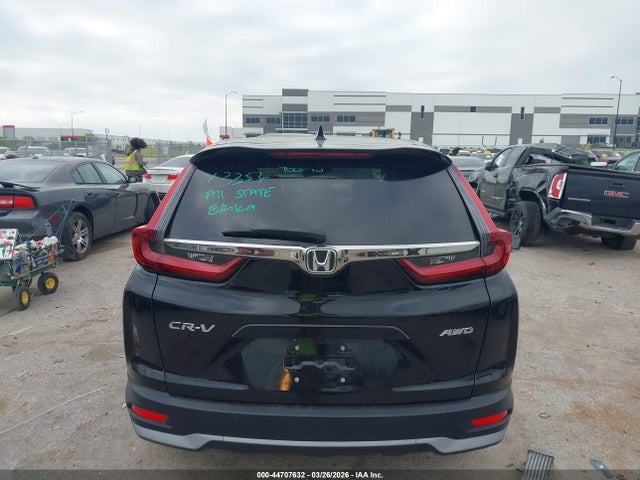 44707632 :رقم المزاد ، 2HKRW2H80MH672340 vin ، 2021 Honda Cr-v Awd Ex-l مزاد بيع