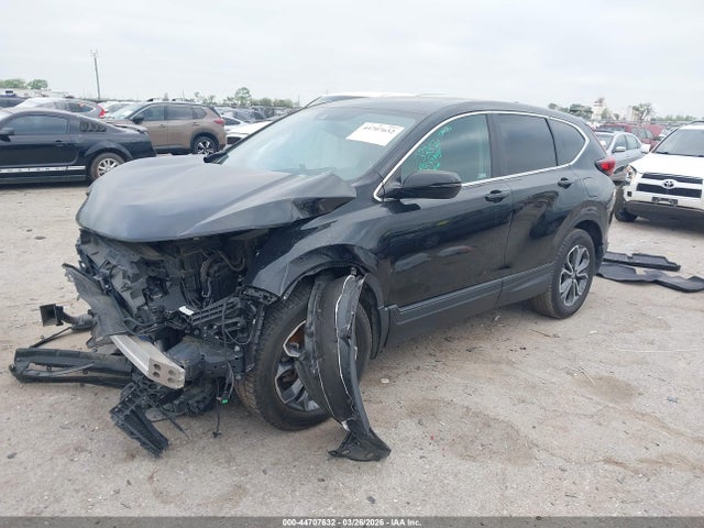 44707632 :رقم المزاد ، 2HKRW2H80MH672340 vin ، 2021 Honda Cr-v Awd Ex-l مزاد بيع