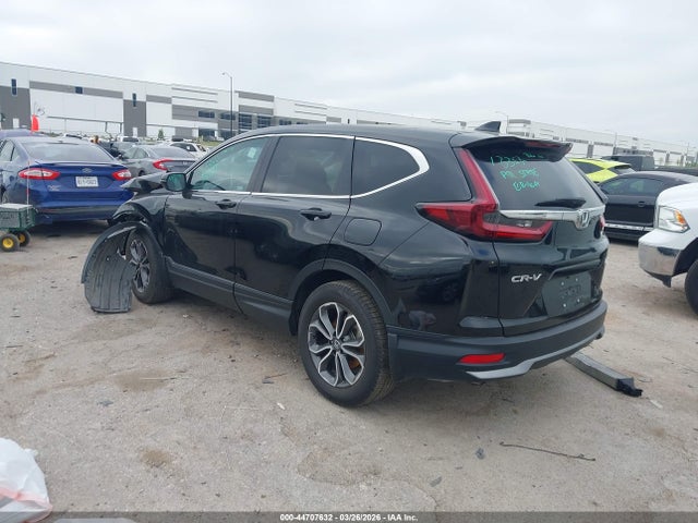 44707632 :رقم المزاد ، 2HKRW2H80MH672340 vin ، 2021 Honda Cr-v Awd Ex-l مزاد بيع