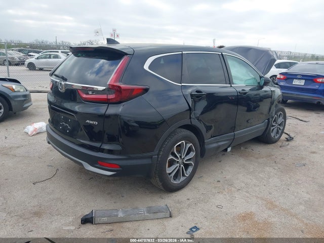 44707632 :رقم المزاد ، 2HKRW2H80MH672340 vin ، 2021 Honda Cr-v Awd Ex-l مزاد بيع