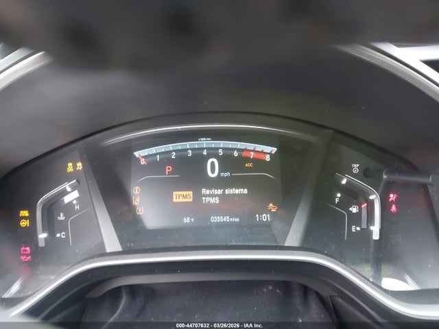 44707632 :رقم المزاد ، 2HKRW2H80MH672340 vin ، 2021 Honda Cr-v Awd Ex-l مزاد بيع
