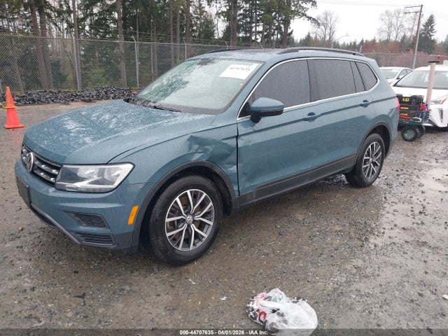Продажа на аукционе авто 2019 Volkswagen Tiguan 2.0t Se/2.0t Sel/2.0t Sel R-line/2.0t Sel R-line Black, vin: 3VV2B7AX2KM191543, номер лота: 44707635