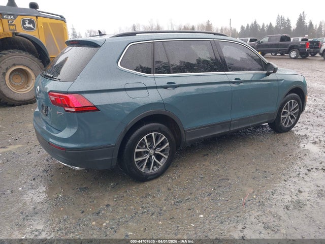 Продажа на аукционе авто 2019 Volkswagen Tiguan 2.0t Se/2.0t Sel/2.0t Sel R-line/2.0t Sel R-line Black, vin: 3VV2B7AX2KM191543, номер лота: 44707635