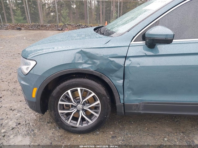 Продажа на аукционе авто 2019 Volkswagen Tiguan 2.0t Se/2.0t Sel/2.0t Sel R-line/2.0t Sel R-line Black, vin: 3VV2B7AX2KM191543, номер лота: 44707635