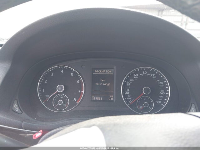44707639 :رقم المزاد ، 1VWCM7A32FC005112 vin ، 2015 Volkswagen Passat 3.6l V6 Sel Premium مزاد بيع