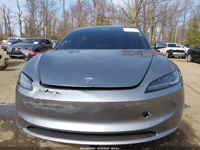 Aukcja sprzedaży 2025 Tesla Model 3 Long Range Rear-wheel Drive/standard Rear-wheel Drive, vin: 5YJ3E1EAXSF070874, numer aukcji: 44707642