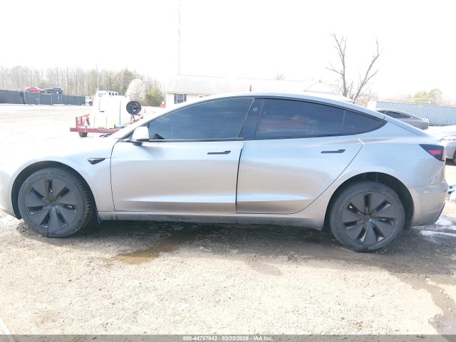 Aukcja sprzedaży 2025 Tesla Model 3 Long Range Rear-wheel Drive/standard Rear-wheel Drive, vin: 5YJ3E1EAXSF070874, numer aukcji: 44707642