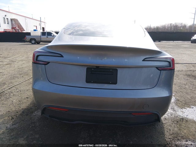 Aukcja sprzedaży 2025 Tesla Model 3 Long Range Rear-wheel Drive/standard Rear-wheel Drive, vin: 5YJ3E1EAXSF070874, numer aukcji: 44707642