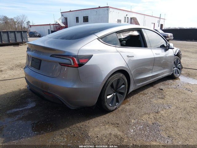 Aukcja sprzedaży 2025 Tesla Model 3 Long Range Rear-wheel Drive/standard Rear-wheel Drive, vin: 5YJ3E1EAXSF070874, numer aukcji: 44707642