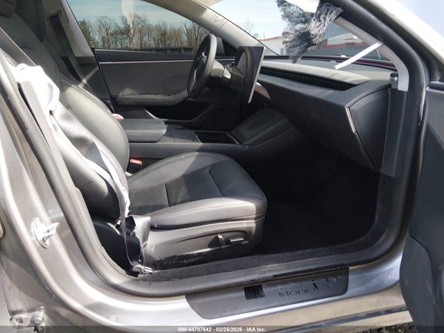 Aukcja sprzedaży 2025 Tesla Model 3 Long Range Rear-wheel Drive/standard Rear-wheel Drive, vin: 5YJ3E1EAXSF070874, numer aukcji: 44707642