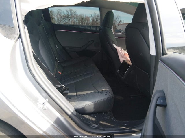 Aukcja sprzedaży 2025 Tesla Model 3 Long Range Rear-wheel Drive/standard Rear-wheel Drive, vin: 5YJ3E1EAXSF070874, numer aukcji: 44707642