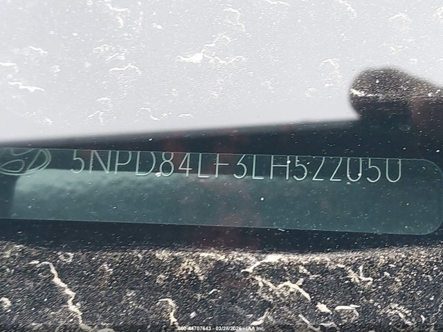 Aukcja sprzedaży 2020 Hyundai Elantra Value Edition, vin: 5NPD84LF3LH522050, numer aukcji: 44707643