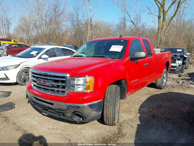 44707644 :رقم المزاد ، 1GTR2VE71CZ296599 vin ، 2012 Gmc Sierra 1500 Sle مزاد بيع