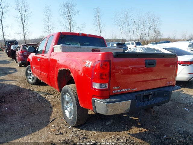 44707644 :رقم المزاد ، 1GTR2VE71CZ296599 vin ، 2012 Gmc Sierra 1500 Sle مزاد بيع
