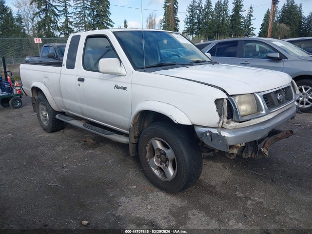2000 NISSAN FRONTIER 1N6ED26T0YC317565