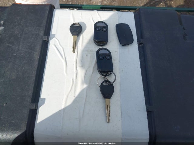 2000 NISSAN FRONTIER 1N6ED26T0YC317565 Photo 10