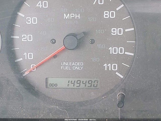 44707645 :رقم المزاد ، 1N6ED26T0YC317565 vin ، 2000 Nissan Frontier Desert Runner Se-v6/desert Runner Xe-v6 مزاد بيع