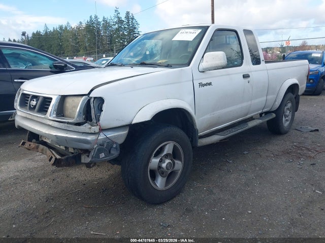 2000 NISSAN FRONTIER 1N6ED26T0YC317565 Photo 1