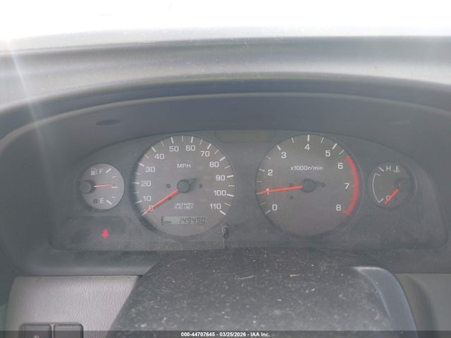 2000 NISSAN FRONTIER 1N6ED26T0YC317565 Photo 6