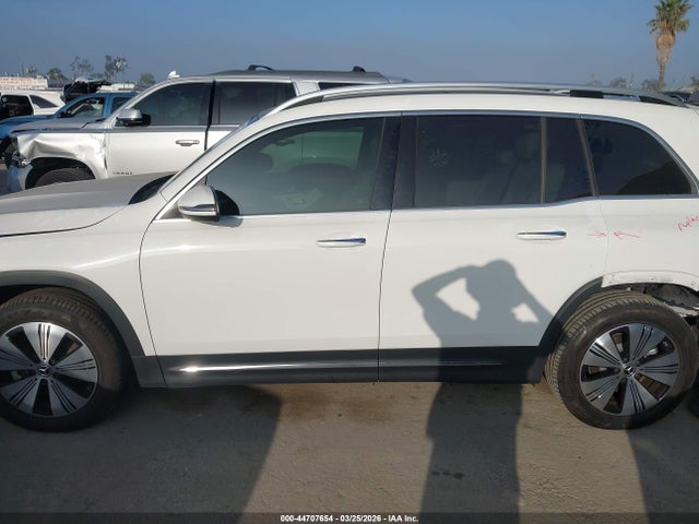 44707654 :رقم المزاد ، W1N9M0CB5RN099058 vin ، 2024 Mercedes-benz Eqb 250 Suv مزاد بيع