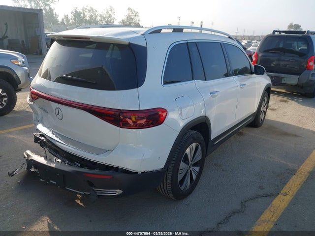 44707654 :رقم المزاد ، W1N9M0CB5RN099058 vin ، 2024 Mercedes-benz Eqb 250 Suv مزاد بيع