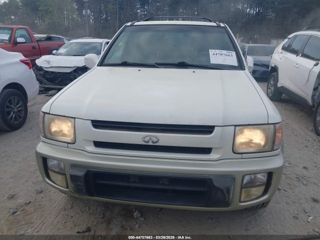 2000 Infiniti Qx4 მანქანა იყიდება აუქციონზე, vin: JNRAR07Y0YW083606, აუქციონის ნომერი: 44707663