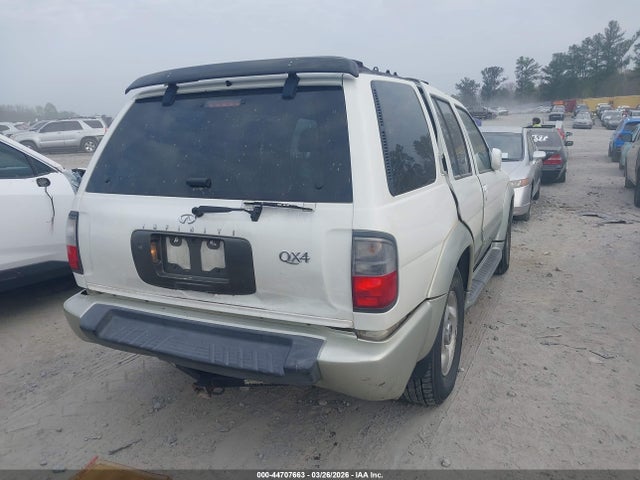 2000 Infiniti Qx4 მანქანა იყიდება აუქციონზე, vin: JNRAR07Y0YW083606, აუქციონის ნომერი: 44707663