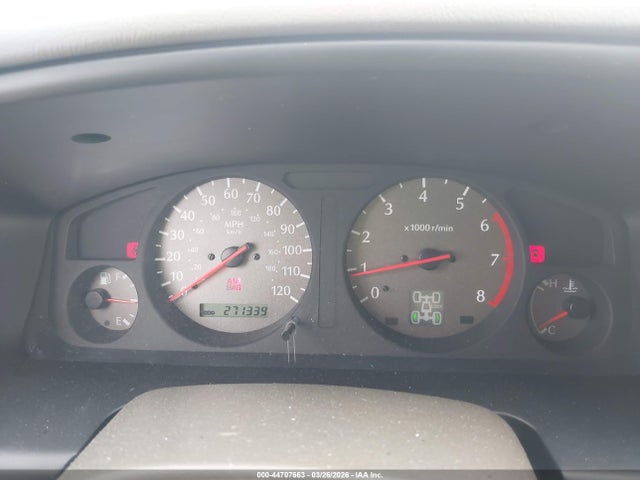 2000 Infiniti Qx4 მანქანა იყიდება აუქციონზე, vin: JNRAR07Y0YW083606, აუქციონის ნომერი: 44707663