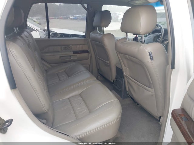 2000 Infiniti Qx4 მანქანა იყიდება აუქციონზე, vin: JNRAR07Y0YW083606, აუქციონის ნომერი: 44707663