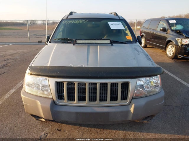 2004 Jeep Grand Cherokee Laredo მანქანა იყიდება აუქციონზე, vin: 1J4GW48SX4C235644, აუქციონის ნომერი: 44707667