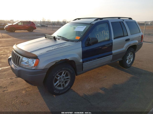 2004 Jeep Grand Cherokee Laredo მანქანა იყიდება აუქციონზე, vin: 1J4GW48SX4C235644, აუქციონის ნომერი: 44707667