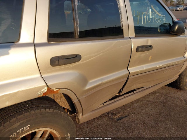 2004 Jeep Grand Cherokee Laredo მანქანა იყიდება აუქციონზე, vin: 1J4GW48SX4C235644, აუქციონის ნომერი: 44707667