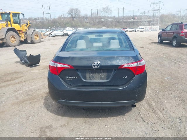 Toyota COROLLA LE 2015 2T1BURHE5FC295659 Image 17