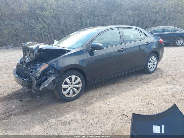 Toyota COROLLA LE 2015 2T1BURHE5FC295659 Image 2