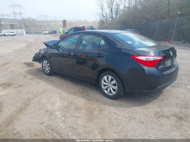 Toyota COROLLA LE 2015 2T1BURHE5FC295659 Image 3