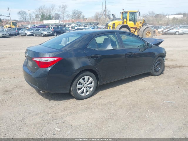 Toyota COROLLA LE 2015 2T1BURHE5FC295659 Image 4