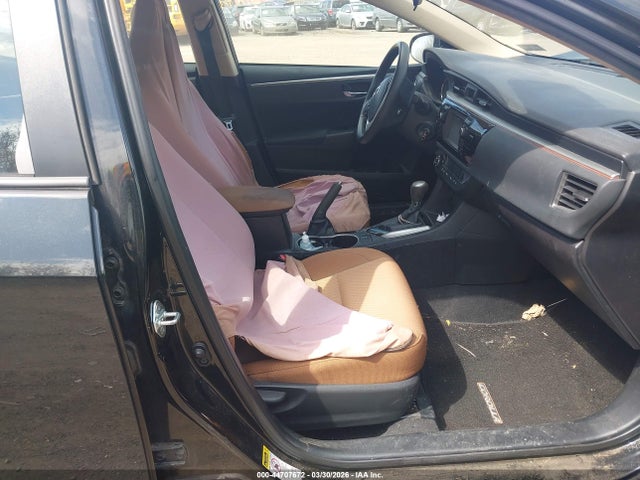 Toyota COROLLA LE 2015 2T1BURHE5FC295659 Image 5