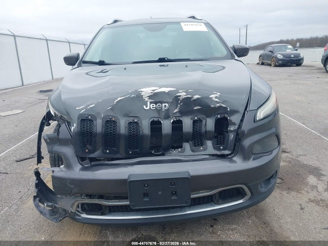 44707676 :رقم المزاد ، 1C4PJLDB1GW164891 vin ، 2016 Jeep Cherokee Limited مزاد بيع